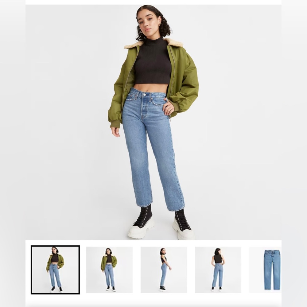 Levi’s Wedgie straight jeans